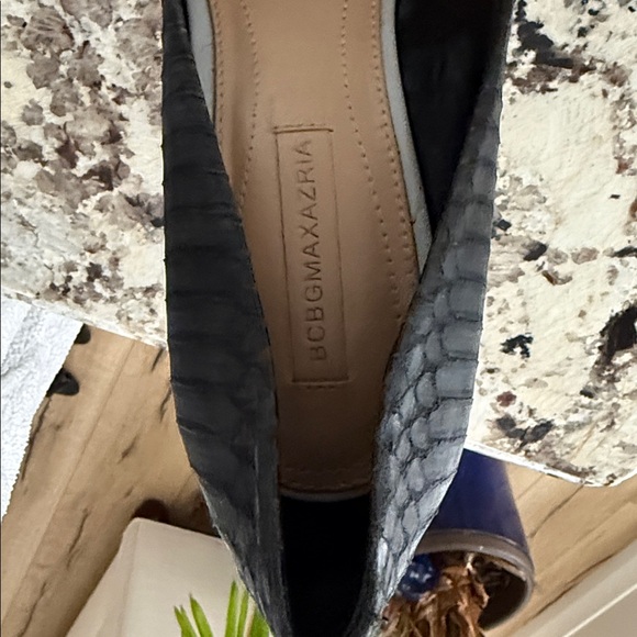 BCBG Black Textured Heels - Picture 3 of 3